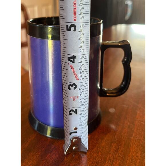 Vintage Thermo Serv Walt Disney World Mug Mickey Epcot Castle Botanical Gardens - Picture 3 of 3